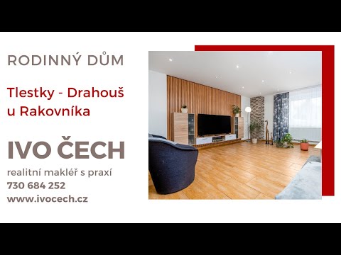 Video Dům v klidné obci na prodej