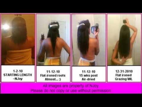 how to grow hair long n strong