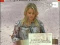 Madrid, 11 jul (EFE TV).-La Fundación Miguel Angel Blanco, que preside Mari Mar, la hermana del concejal asesinado por ETA hace once años, entregó hoy el Premio a la Convivencia a Irene Villa y a su madre, María Jesús González, víctimas de un atentando de la banda terrorista en octubre de 1991, que les dejó graves secuelas físicas. atentado-eta-irene-villa-miguel-angel-blanco-premio