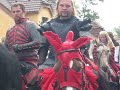 Karl?tejn medieval parade