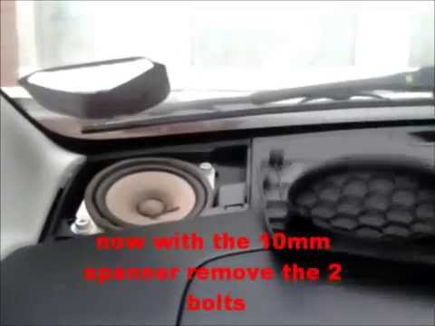 how to fit aygo glove box