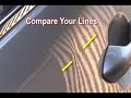 Learning the PDR Line Board - Paintless Dent Repair / Removal Training Tutorial