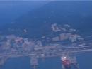 Taking off from Genoa's Sestri Airport