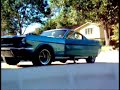 1966 Ford Mustang w/ cut-outs