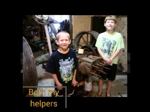 how to rebuild a john deere b