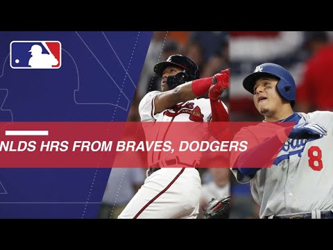 Video: Watch all home runs from NLDS between Braves and Dodgers