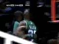 Ray Allen Game Winner VS Charlotte
