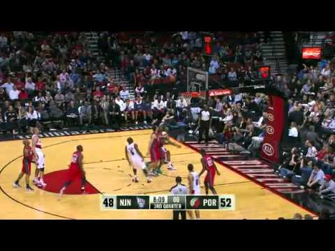 New Jersey Nets 88 – Portland Trail Blazers 101