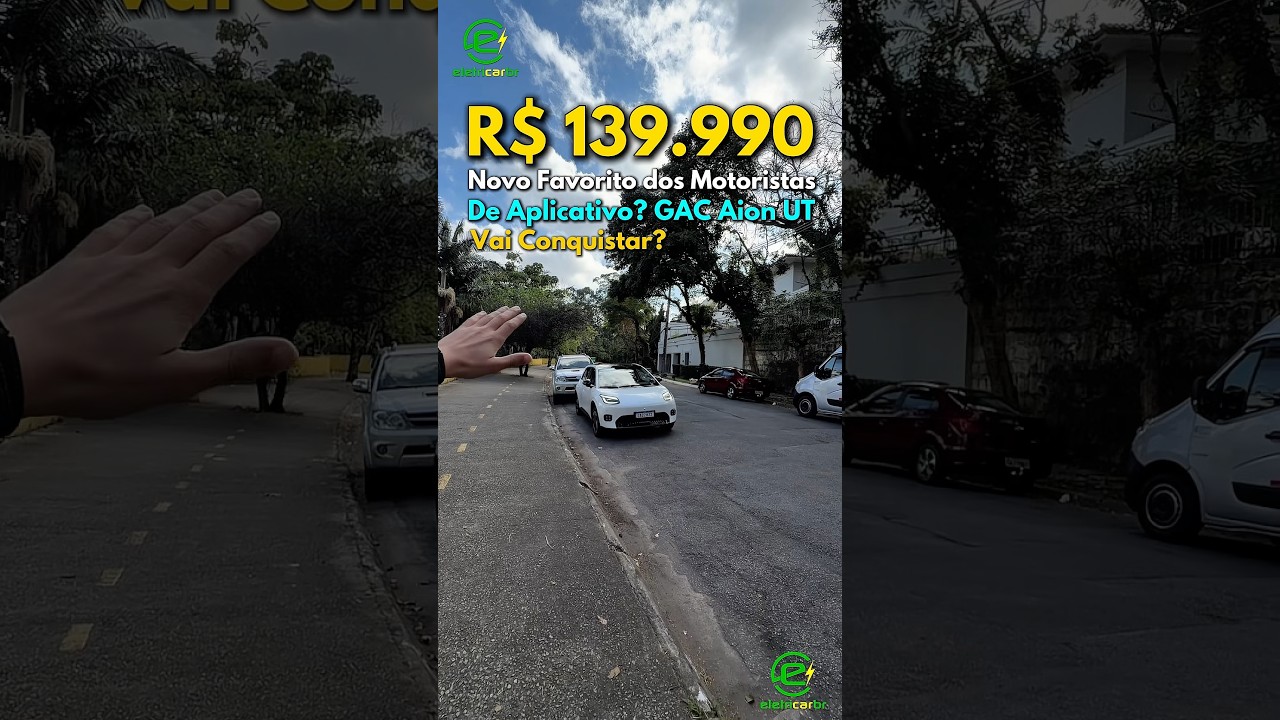 1ª Corrida de GAC Aion UT, a Partir de R$ 139 Mil! E aí, vai Conquistar?