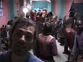 cochabamba, bolivia, con la banda la belle image de francia, la fraternidad la diablada de oruro y el equipo de fulball san jos�