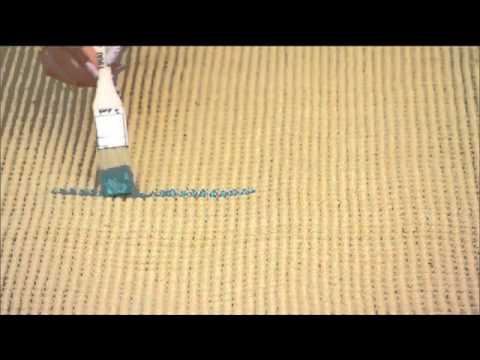 how to get paint out of a carpet