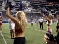 DALLAS Cowboys Cheerleaders go wild for COACH PETE