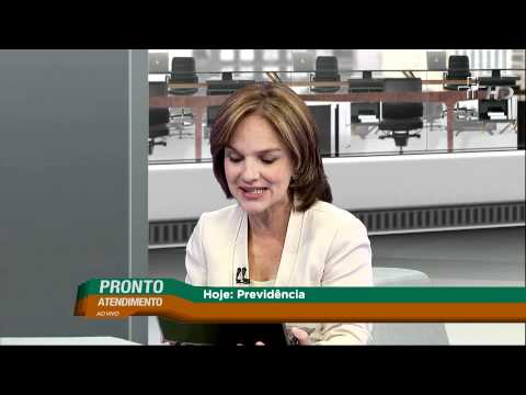 Pronto Atendimento - 14/03/12 Previdência Social
