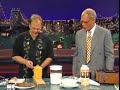 Alton Brown Letterman Alton Brown Letterman