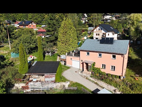 Video Dům s velkou zahradou na Pyšné