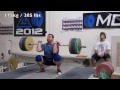 Watch more PRs and big lifts www.californiastrength.com Last week the team was getting ready for the Northern California Open weightlifting competition in Elk Grove CA and we saw Tom, Kevin, and Rob all do very well during practice. By the way, Rob Blackwell and Spencer Moorman both placed 1st in their weight classes at the 2012 Nor Cal Open www.lifttilyadie.com