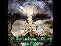 Lunatica - Together (With lyrics)