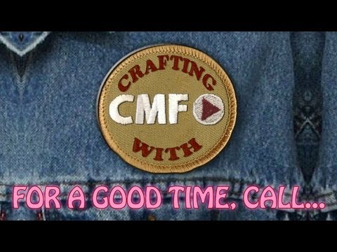 Crafting with CMF - For A Good Time, Call... Crafting with CMF - For A Good Time, Call...