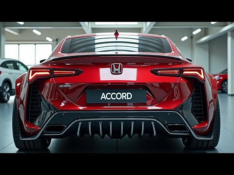 2025 Honda Accord - Advanced Technology Meets Everyday Practicality!