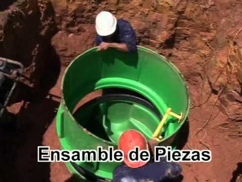 rotomoldeo - Producción de manholes para alcantarillados http://www.rotoplast.com.co/