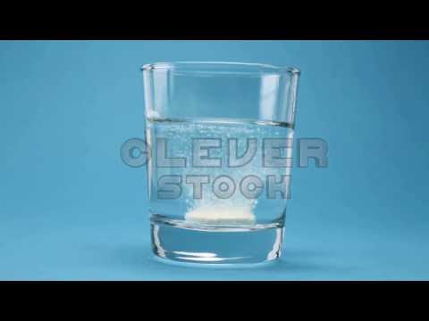 how to dissolve tablets in water