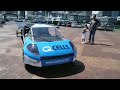 El Coche de energia Solar