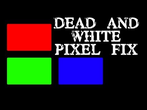 how to fix dead pixels