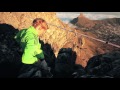 Sunrise highlining on Table Mountain - http://t.co/mChFMG72