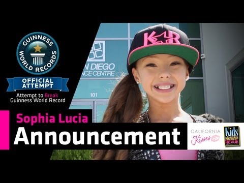 Watch Benefit to make Guinness World Record attempt video Watch Benefit to make Guinness World Record attempt video