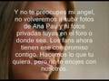 Te ayudaremos a cuidarla Any!