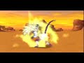 Dragon Ball Z SB: Another Road (Gameplay) [PSP]