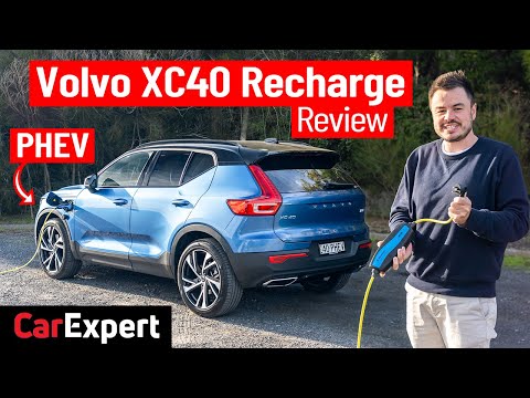 volvo xc40 recharge hybrid review an suv you can plug in phev at home in 2020