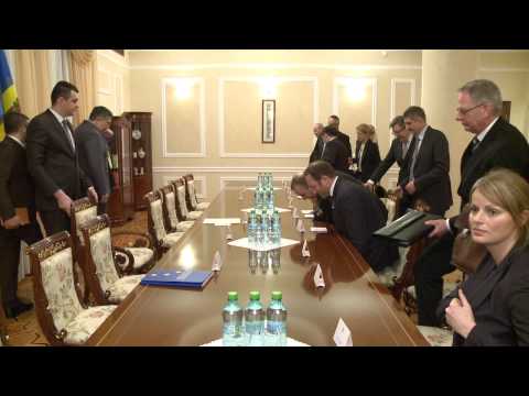 Președintele Nicolae Timofti a avut o întrevedere cu ministrul danez de externe, Martin Lidegaard, și ministrul polonez de externe, Grzegorz Schetyna