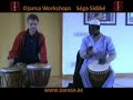 Workshop S�ga Sidib�