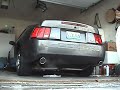 2003 Cobra with Borla Stinger catback, stock midpipe / manifolds