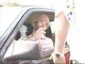 Boça no taxi