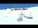 Alex Benz Freeskiing in Laax
