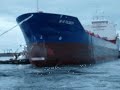 Salvaging of a seavessel
