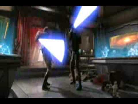 Star Wars: Episode III, Obi-wan vs Darth Vader: Never-ending battle!
