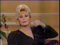 Lady gets Pwned by Zsa Zsa on The Phil Donahue Show (1989) Part 1 of 2