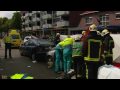 Botsing in trouwstoet Hoogeveen