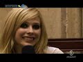 avril lavigne festivalbar 2007 live in backstage