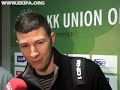 Utrinki s tekme ter izjave igralcev in trenerja po tekmi.