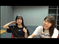 ２０１９年８月２７日（火）２じゃないよ！平野百菜 ｖｓ 井田玲音名