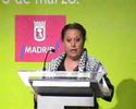 El Excl. Ayuntamiento de Madrid ha concedido a Inmaculada Álvarez Morillas el III Premio Clara Campoamor en reconocimiento por la labor realizada para la promoción y participación de la mujer en todos los ámbitos de la vida social.Intervención de la concejala y portavoz del grupo municipal Izquierda Unida, Milagros Hernández, durante la celebración del acto que tuvo lugar el 8 de marzo, Día Internacional de la Mujer, en el Excl. Ayuntamiento de Madrid.