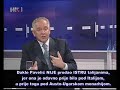 Talijanski premijer Sanader