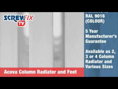 how to bleed acova radiators
