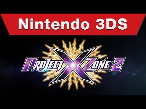Видео № 0 из игры Project X Zone 2 [3DS]
