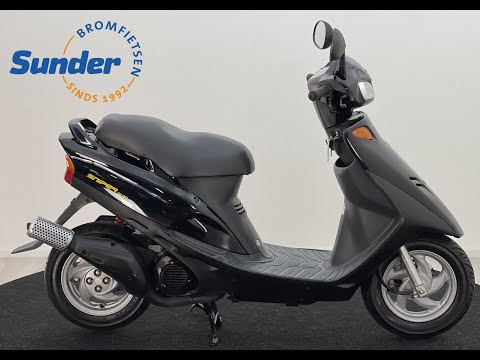 12Kymco Sniper 50 DD Zwart Uniek NOS