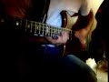 Schooldays \"a little improvisation with my Alembic bass\"